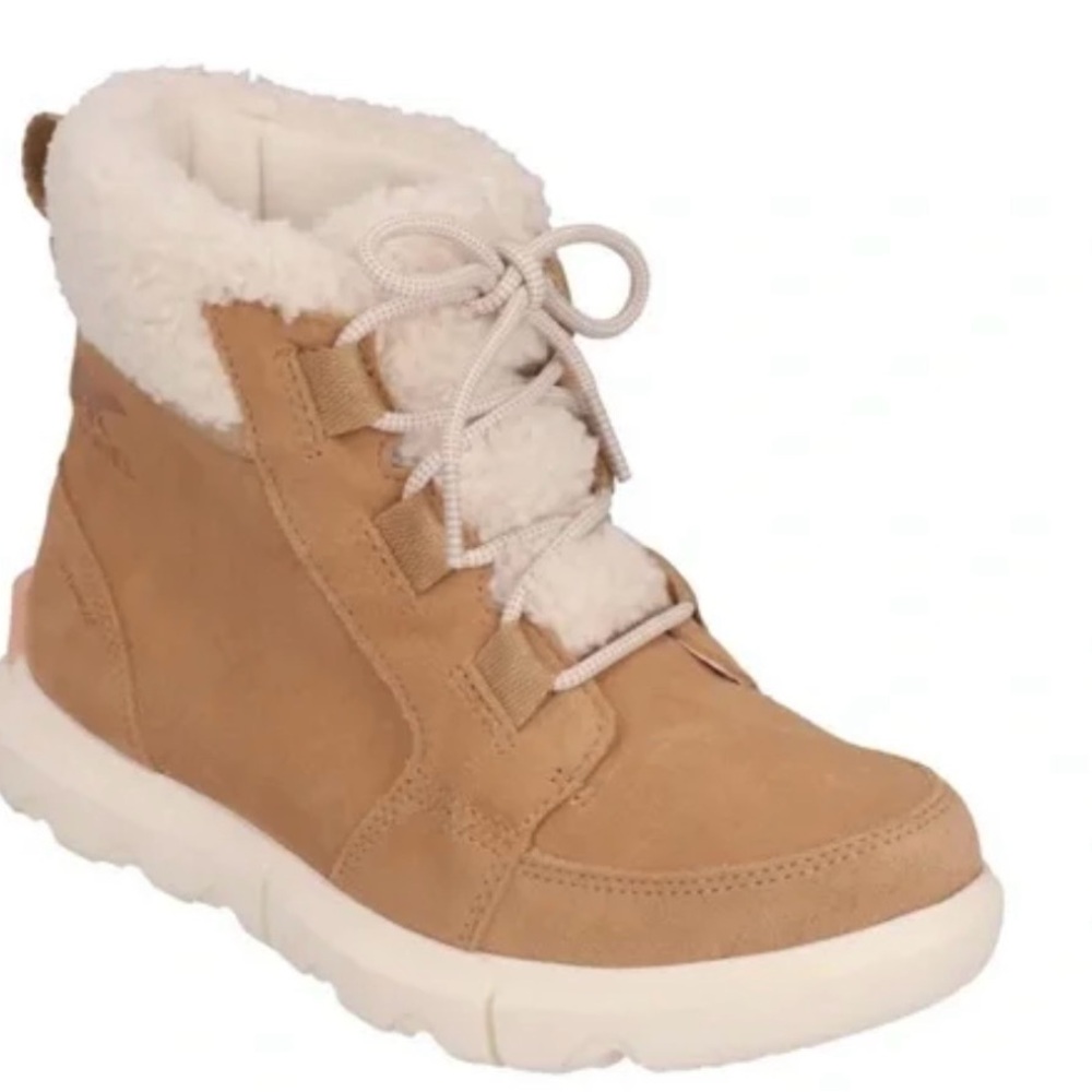 Sorel Explorer II Carnival Cozy Waterproof Insulated Women’s Boot, sz 6.5